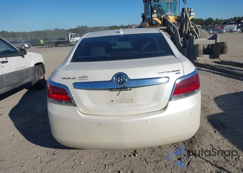 2010 Buick Lacrosse Cxl from USA, damaged, VIN 1G4GC5EG9AF270489